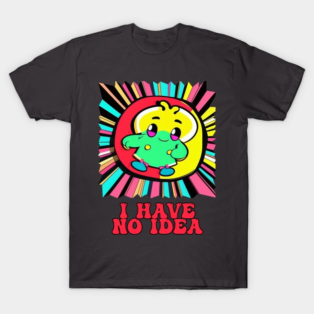 no idea blob T-Shirt by DreamsofDubai